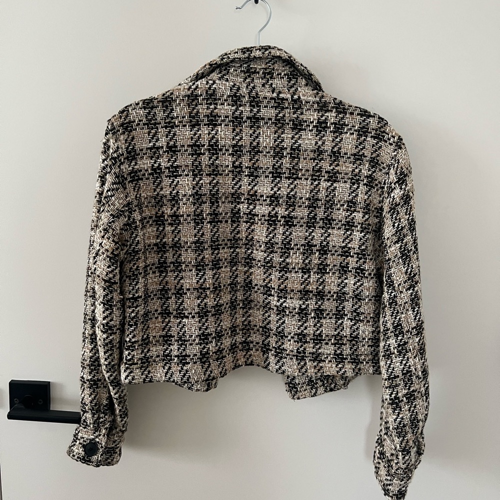 Zara Cropped Jacket